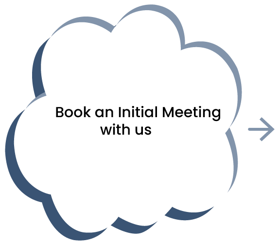Book an initial meeting with us